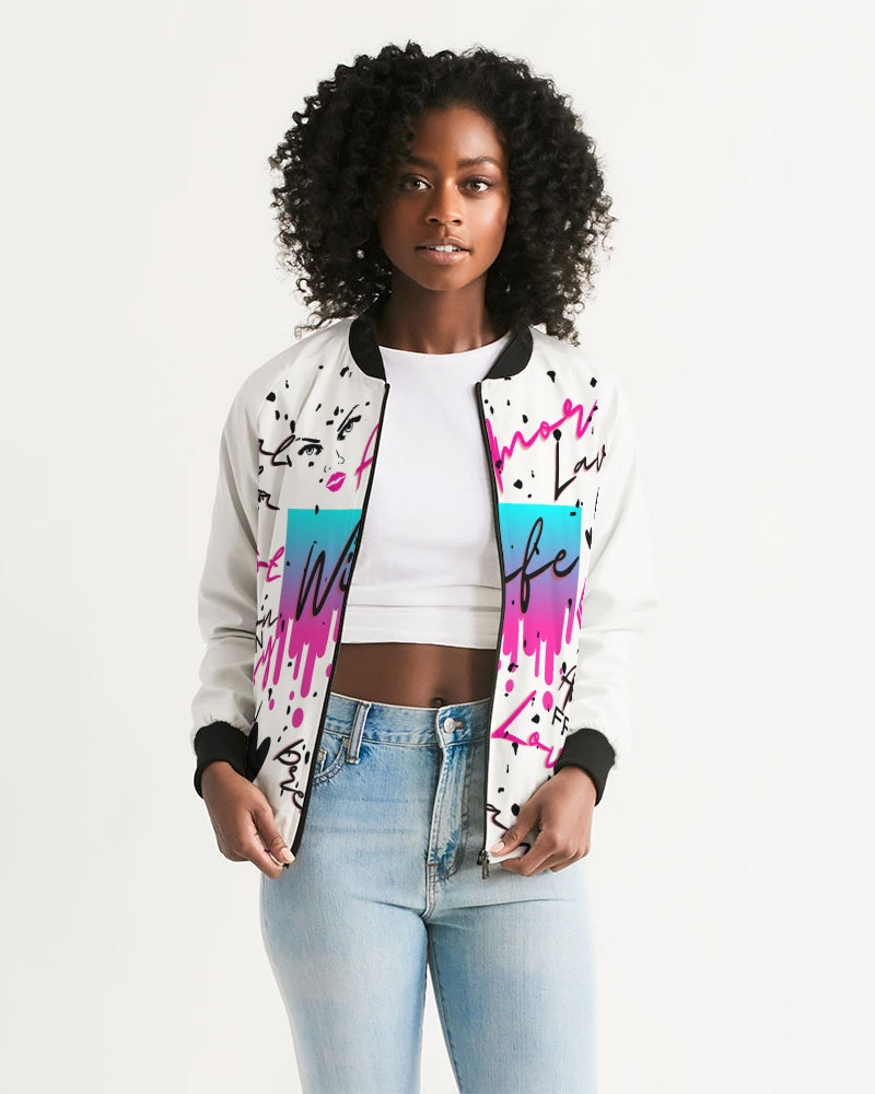 Amor Lavon Bomber Jacket