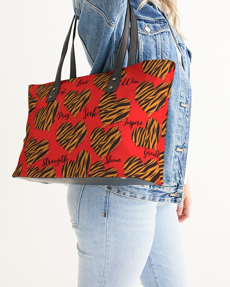 Amor Lavon She A Wild One Collection Stylish Tote