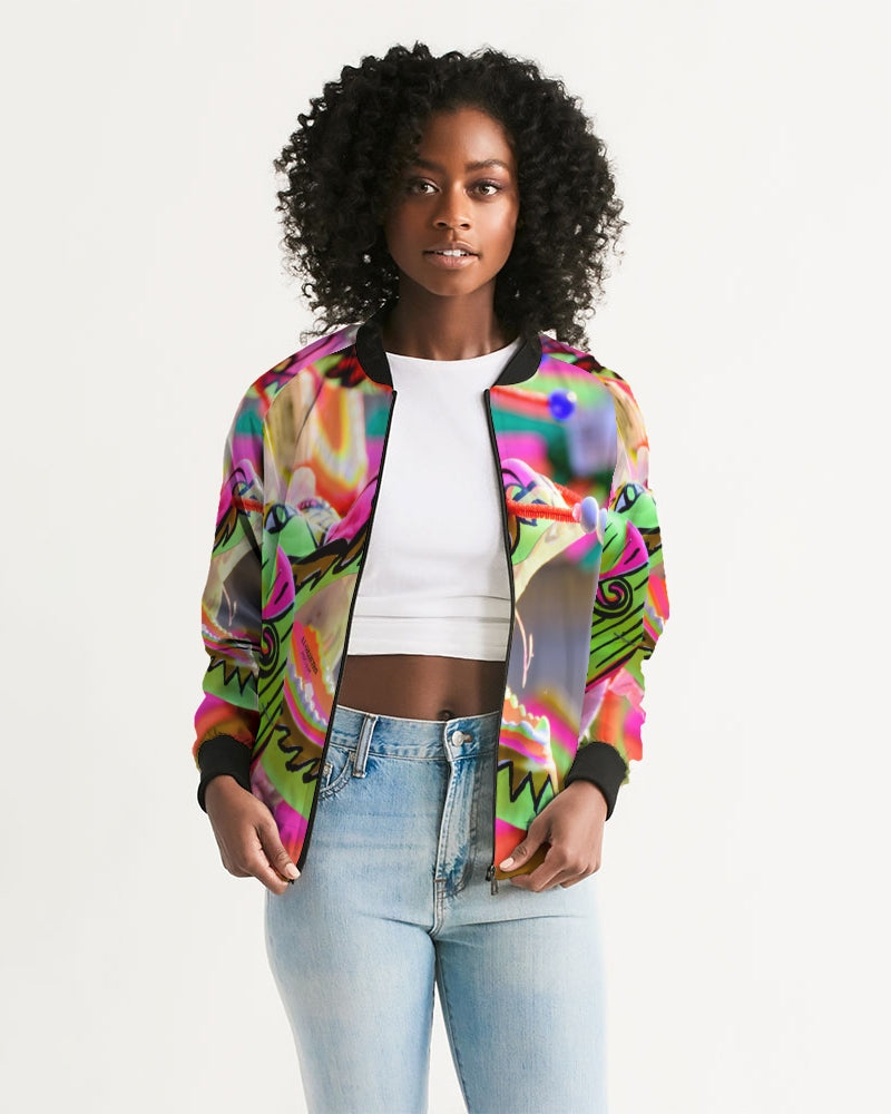 A.L COLLECTION Levels 2022 Women's Bomber Jacket