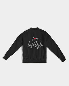 Love Is A Lifestyle Collection Women's Bomber Jacket