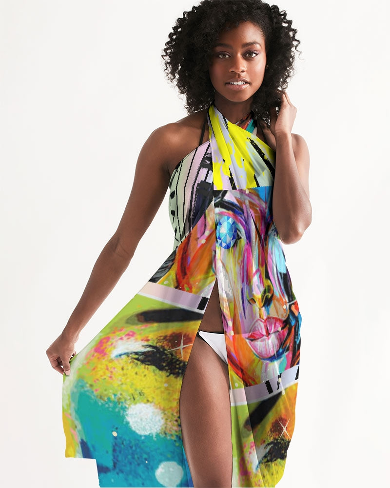 Amor Lavon Sexy As Hell Collection Swim Cover Up