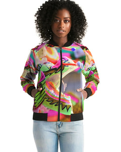 A.L COLLECTION Levels 2022 Women's Bomber Jacket