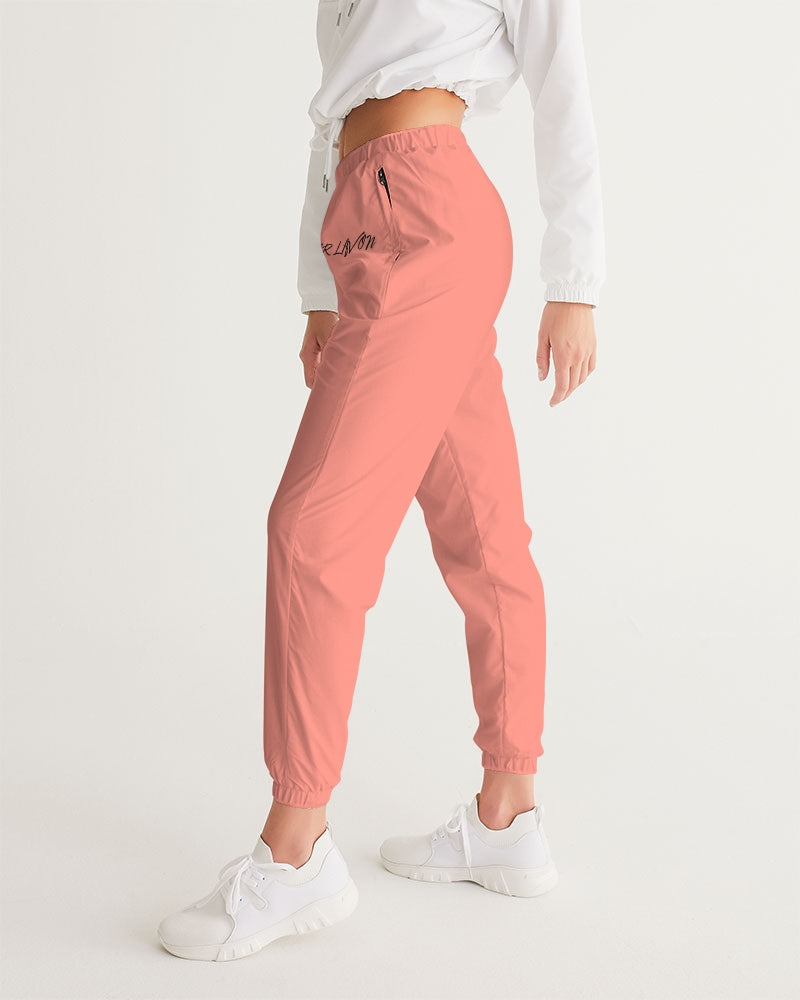 Amor Lavon She Solid Pink Collection Women's Track Pants