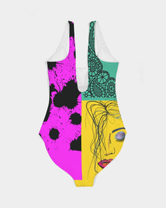 Amor Lavon Oh Yea Collection Women's One-Piece Swimsuit