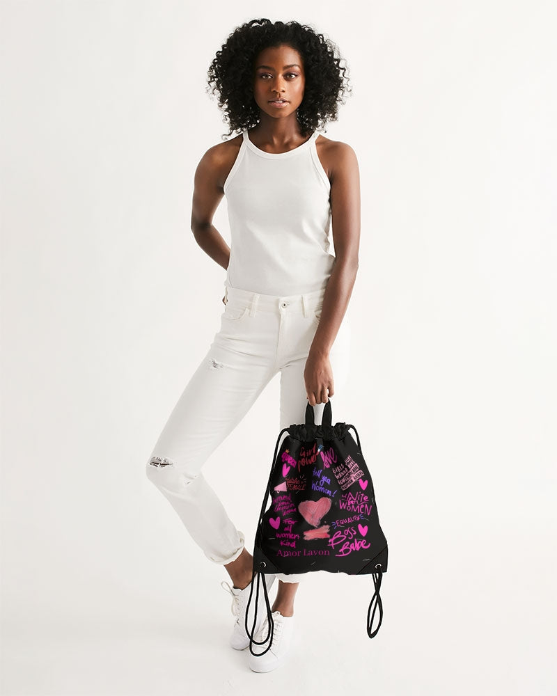 Canvas Drawstring Bag