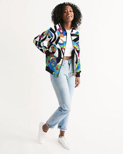 A.L Collection "Fly Girl" Women's Bomber Jacket