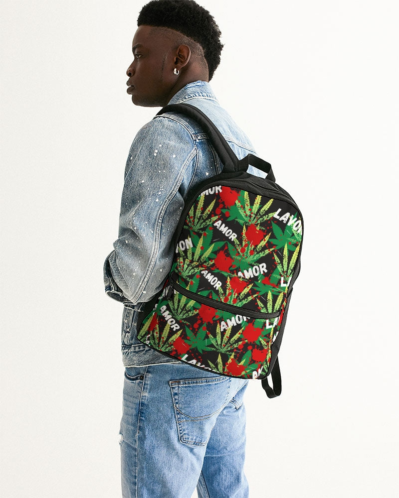 Small Canvas Backpack