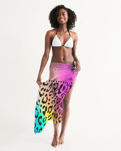 Amor Lavon Shimmer Swim Cover Up