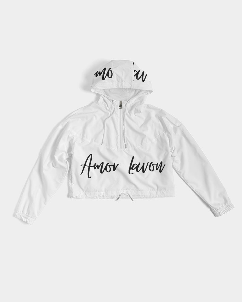 Amor Lavon Cropped Windbreaker