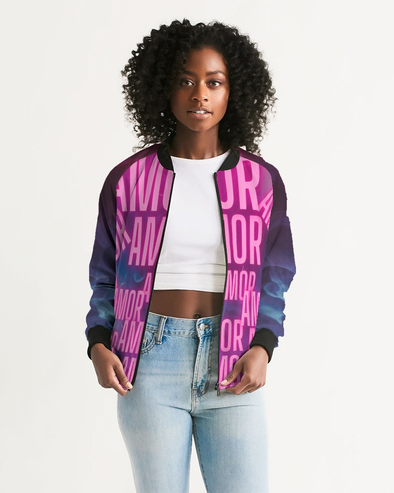 Amor Lavon Bomber Jacket