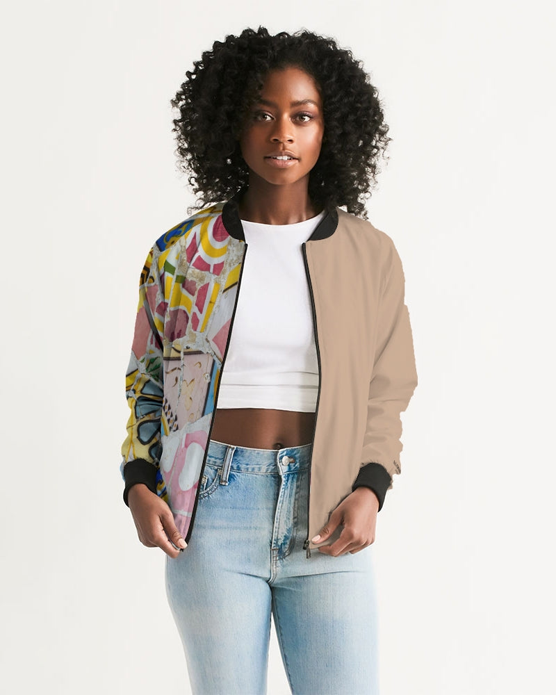 A.L She Did That Collection Women's Bomber Jacket