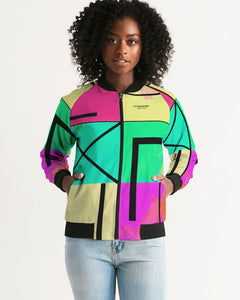 A.L Next Level Collection Women's Bomber Jacket