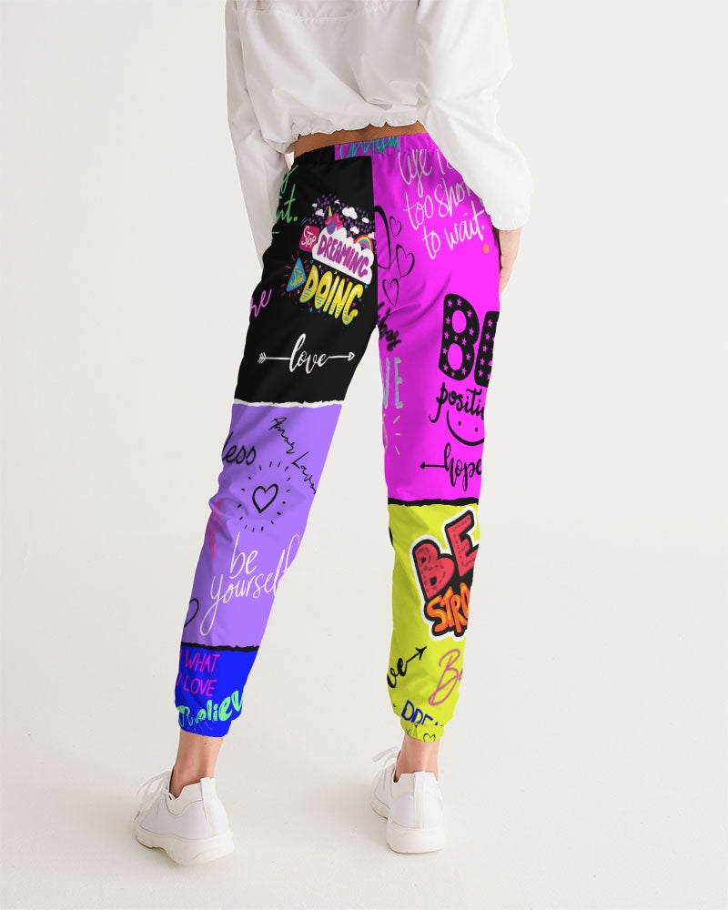 Amor Lavon Be Yourself Collection Women's Track Pants