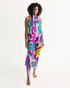 A.L Let's Get Wild Collection Swim Cover Up