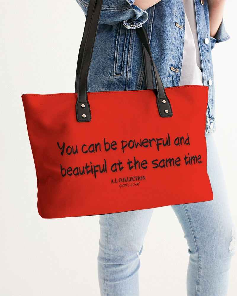 A.L You Can Be Powerful Collection Stylish Tote