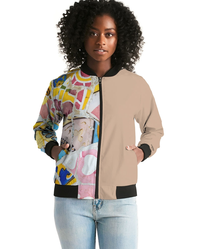 A.L She Did That Collection Women's Bomber Jacket