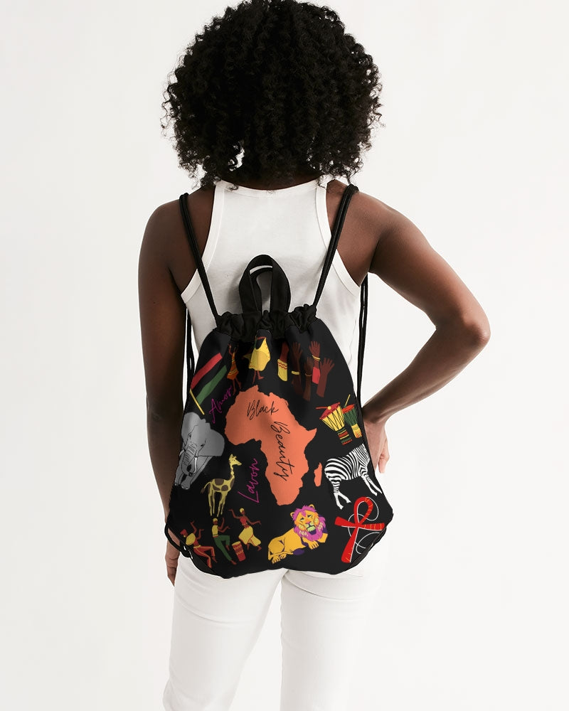 Canvas Drawstring Bag