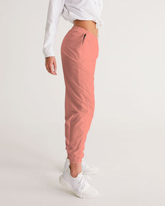 Amor Lavon She Solid Pink Collection Women's Track Pants