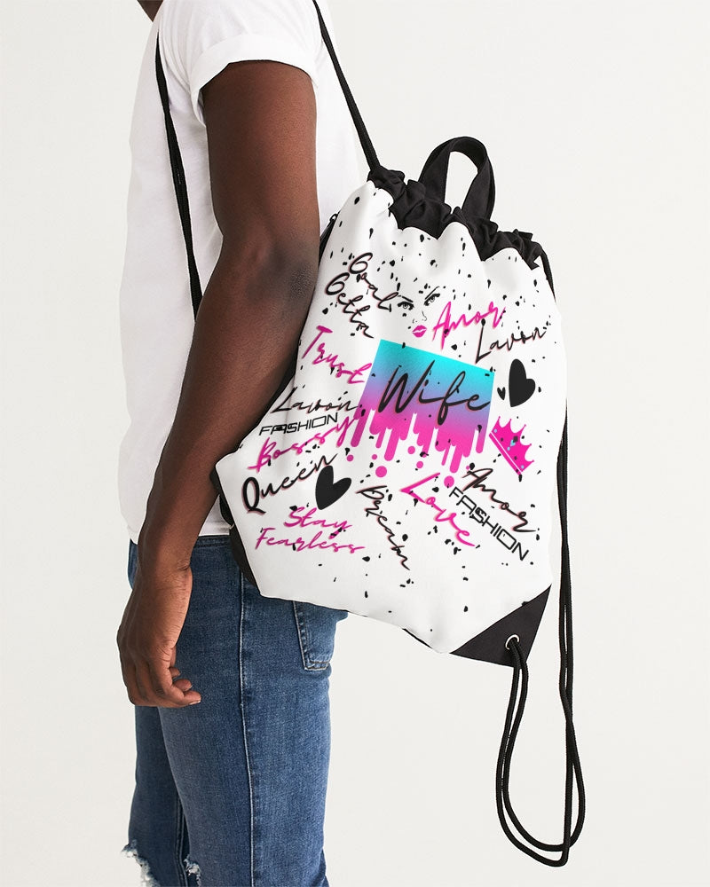Canvas Drawstring Bag