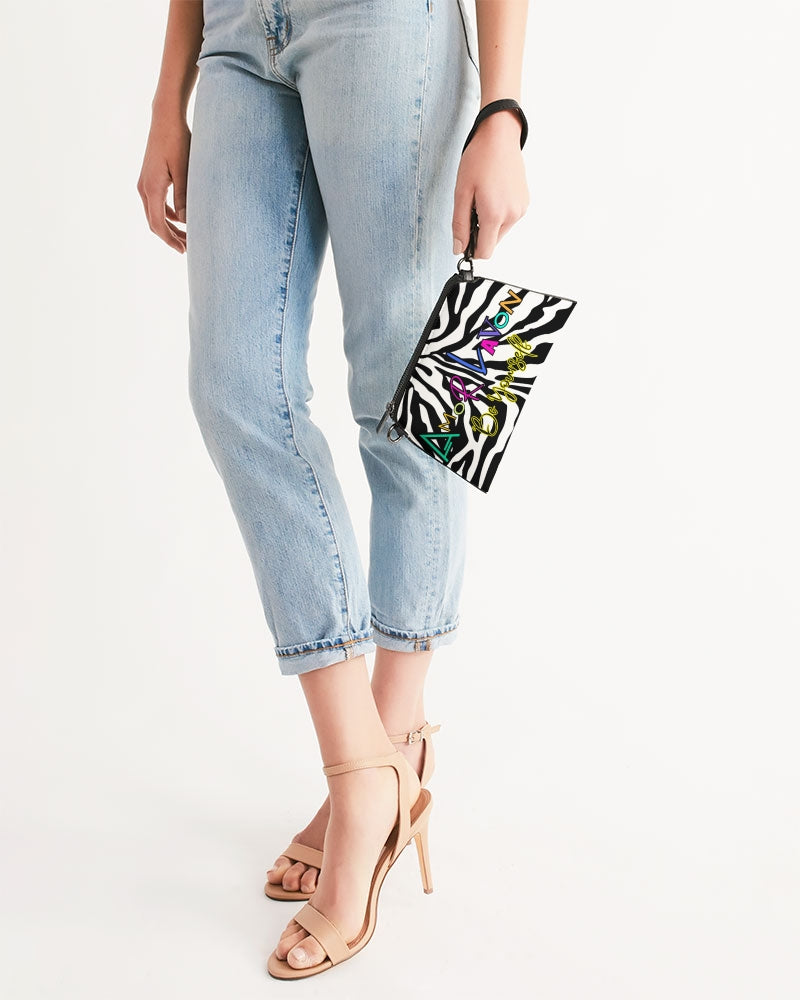 A.L Wild Tiger Collection Wristlet