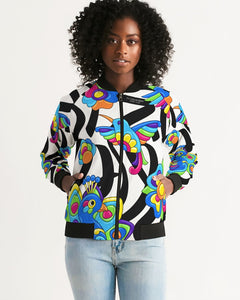 A.L Collection "Fly Girl" Women's Bomber Jacket