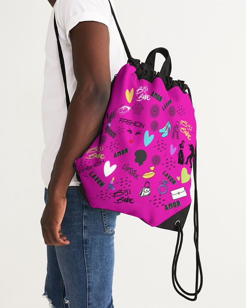 Canvas Drawstring Bag
