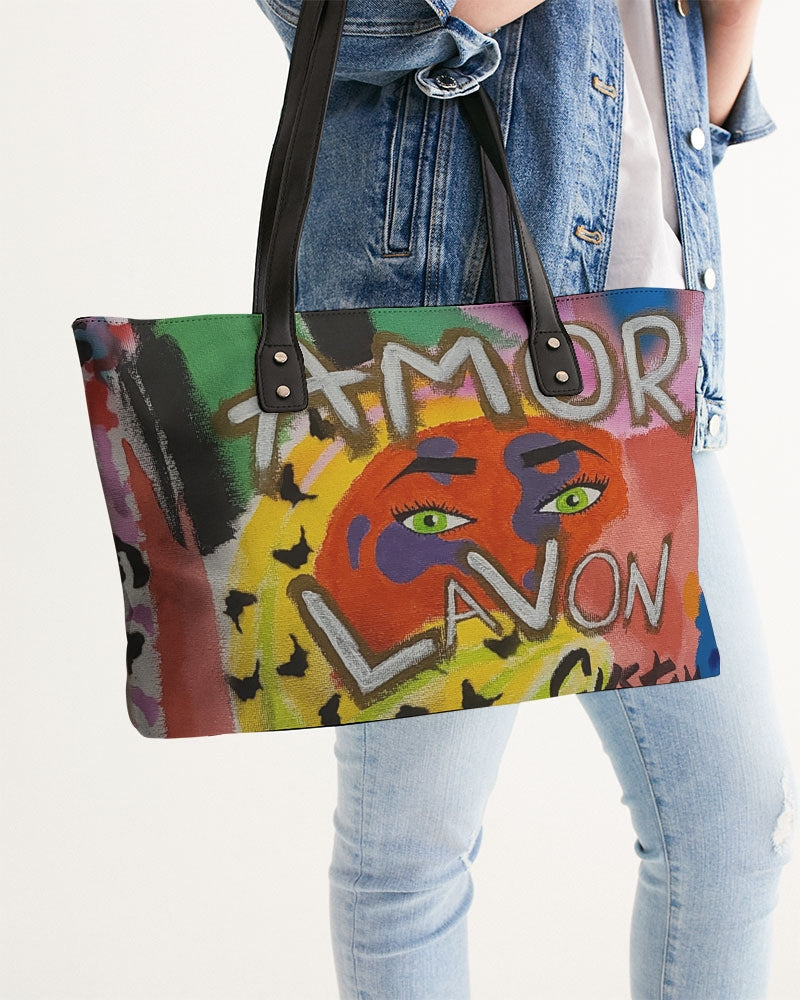 Amor Lavon Limited " Piere Devon" Collection Stylish Tote