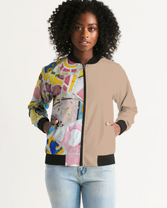 A.L She Did That Collection Women's Bomber Jacket