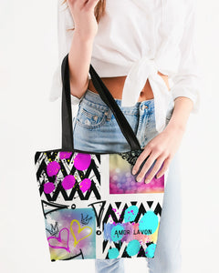 Amor Lavon "Killa" Canvas Zip Tote