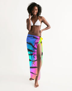 Amor Lavon Tye-Dye Queen Swim Cover Up