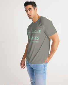 #FLYVIBEZ REAL LOVE NO RULEZ Collection Men's Tee