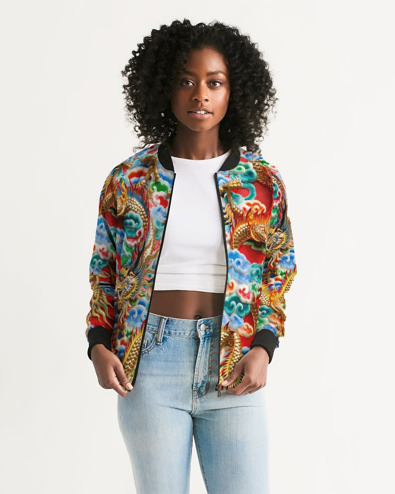 A.L COLLECTION Straight Fire 2022 Women's Bomber Jacket