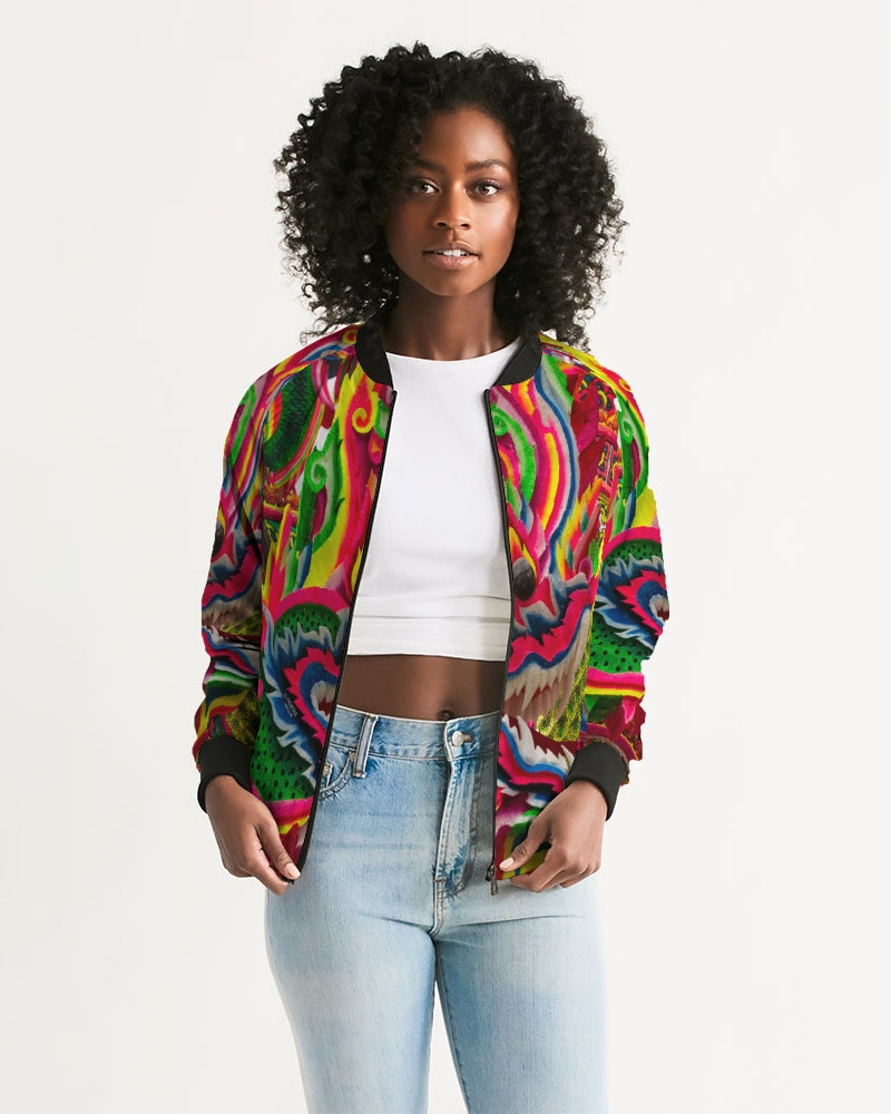 A.L COLLECTION Real Hott 2022 Women's Bomber Jacket