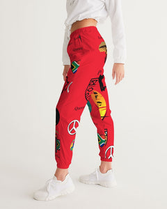 Amor Lavon Black Love Is Power Collection Women's Track Pants