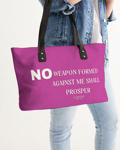 A.L No Weapon Formed Collection Stylish Tote