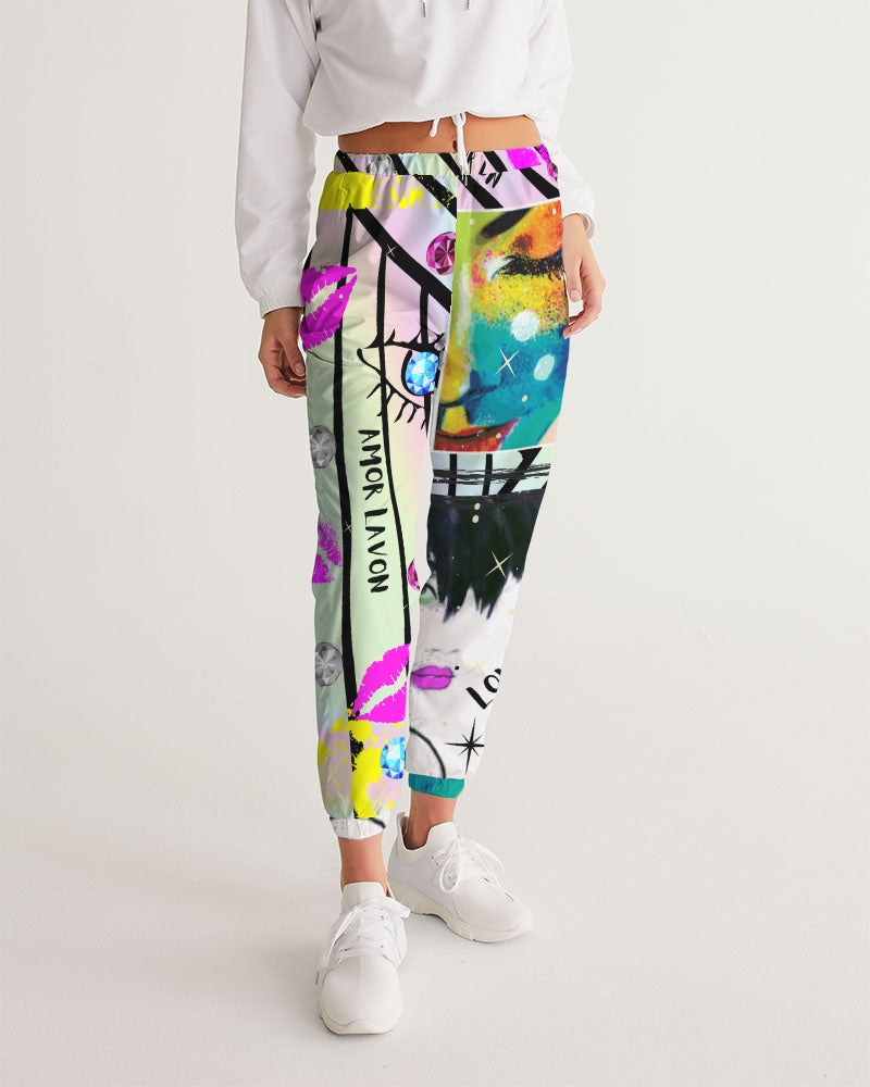 Amor Lavon Sexy As Hell Collection Women's Track Pants