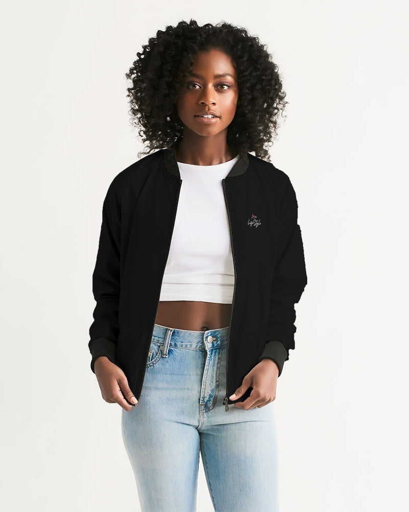 Love Is A Lifestyle Collection Women's Bomber Jacket