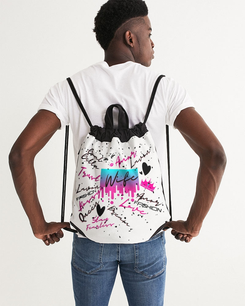 Canvas Drawstring Bag