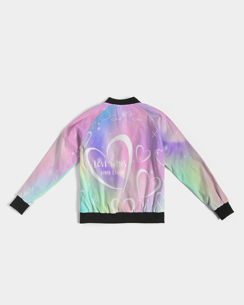 Amor Lavon Love Collection Women's Bomber Jacket