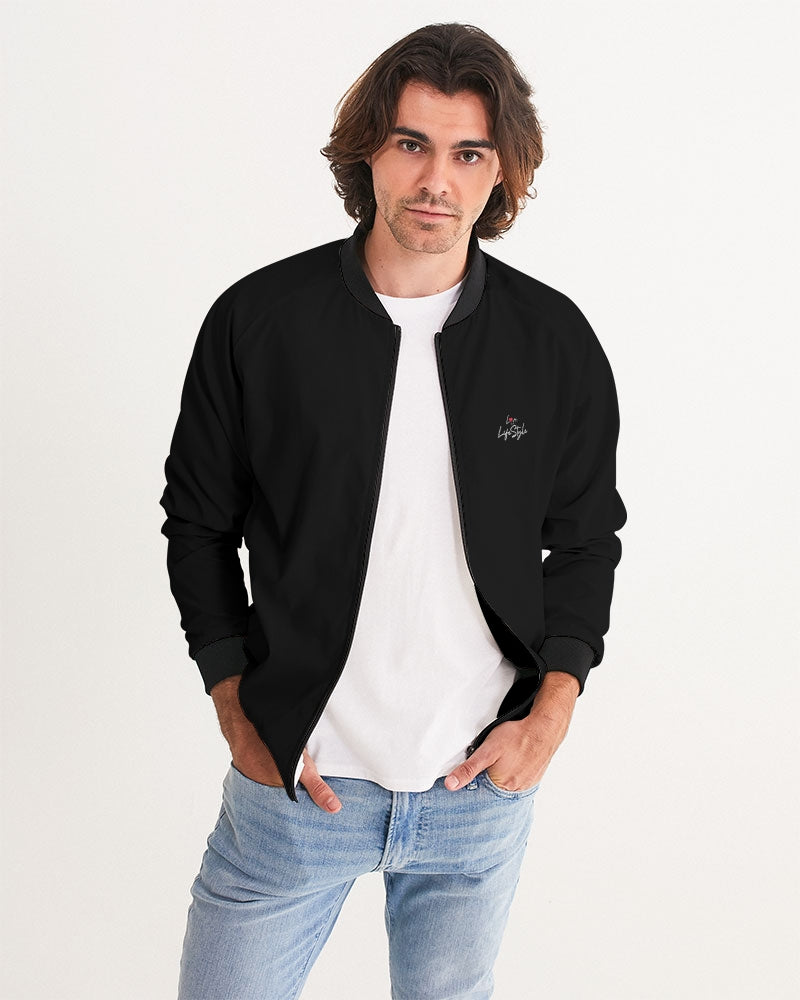 Love Is A Lifestyle Men's Bomber Jacket