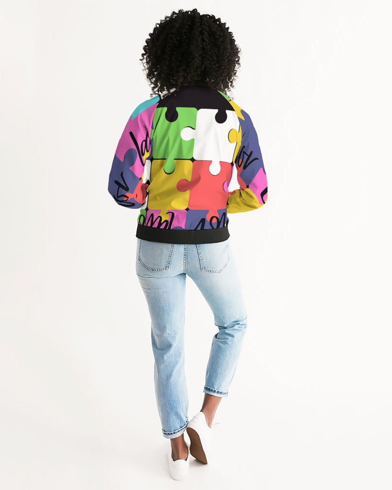 Amor Lavon Bomber Jacket