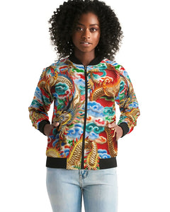 A.L COLLECTION Straight Fire 2022 Women's Bomber Jacket