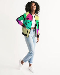 A.L Next Level Collection Women's Bomber Jacket