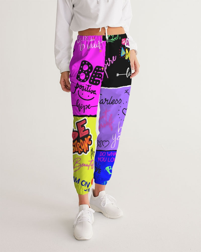 Amor Lavon Be Yourself Collection Women's Track Pants