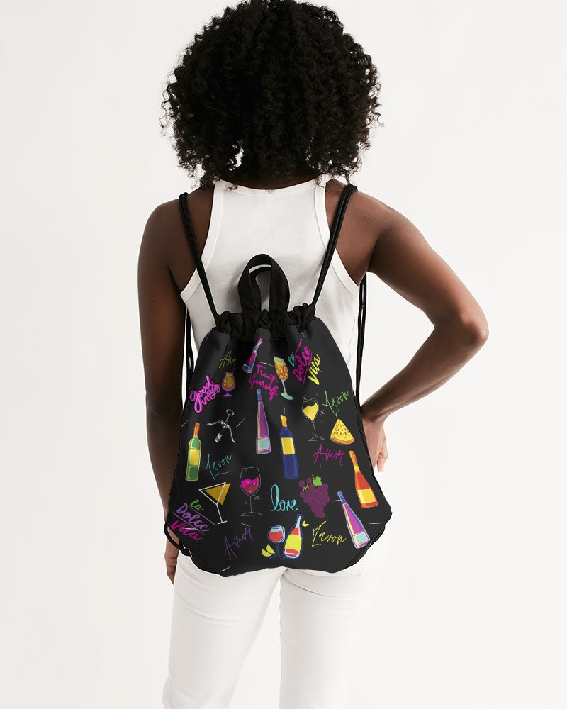 Canvas Drawstring Bag