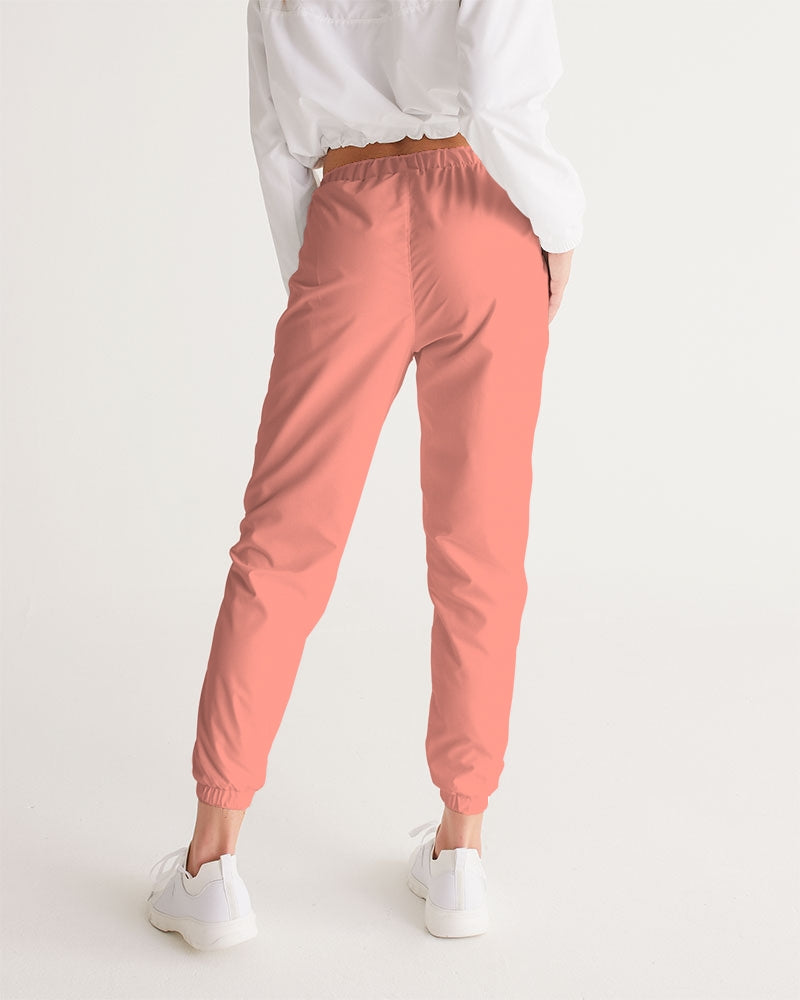 Amor Lavon She Solid Pink Collection Women's Track Pants