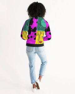 Amor Lavon Oh Yea Collection Women's Bomber Jacket