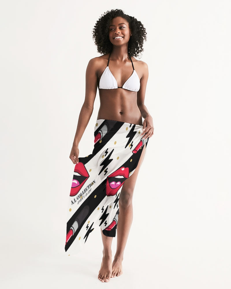 A.L COLLECTION "GAWDESS" SWIM COVER-UP