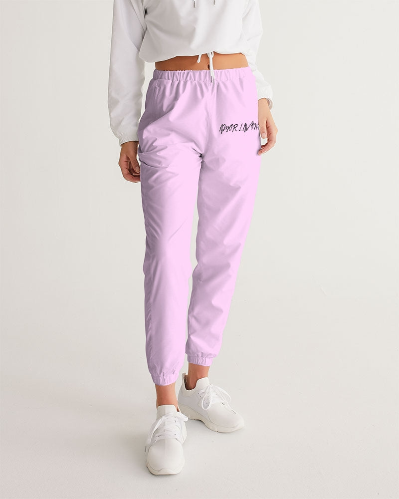 Amor Lavon Pinky Collection Women's Track Pants