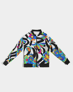 A.L Collection "Fly Girl" Women's Bomber Jacket